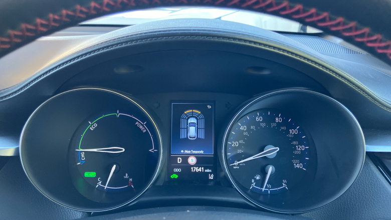 Toyota C-HR 1.8 Hybrid GR Sport 5dr CVT Hybrid Hatchback